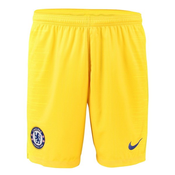 Pantalones Chelsea 2ª 2018-2019 Amarillo